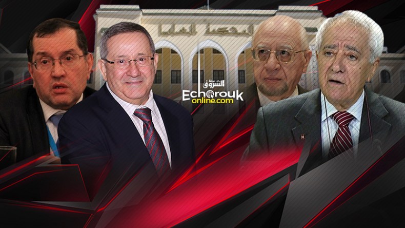 ملفات بجاوي وبوطرفة وحميد طمار وولد قدور أمام المحكمة العليا