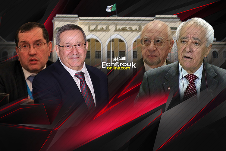 Files Of Bedjaoui, Bouterfa, Hamid Temmar And Ould Kaddour Before Supreme Court