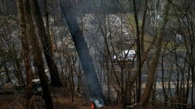 13 قتيلاً في حرائق في ولاية تينيسي الأمريكية