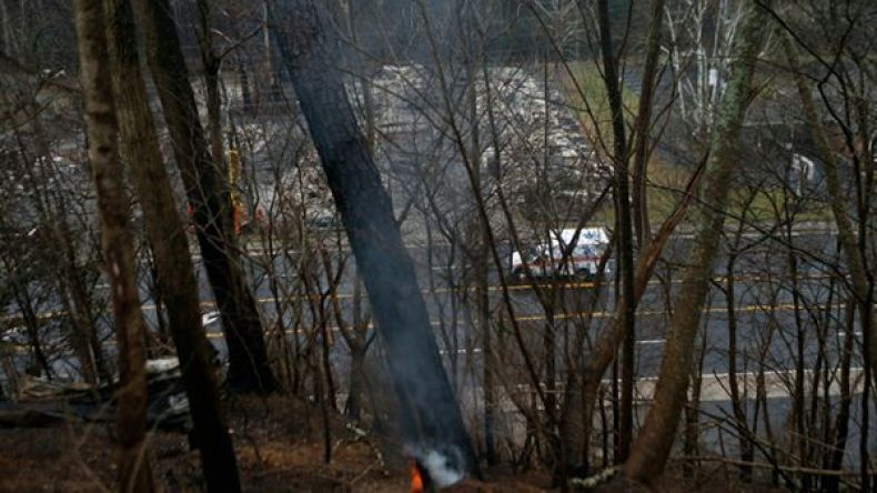 13 قتيلاً في حرائق في ولاية تينيسي الأمريكية