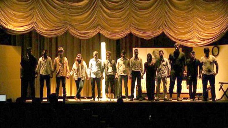 ‮”‬يا ليل‮.. ‬يا عين‮”.. ‬الواقع العربي‮ ‬في‮ ‬مسرحية