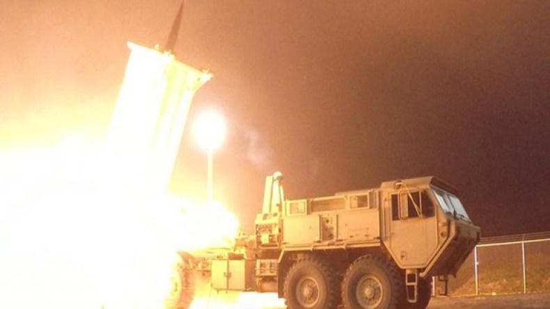 أمريكا توافق على بيع نظام ثاد الصاروخي للسعودية