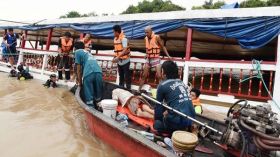 تايلاند: قتلى ومفقودين في غرق سفينة تقل حجاجاً