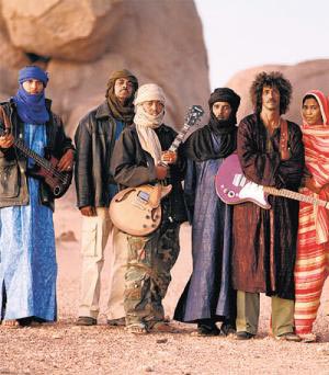 Musical warriors: The Tuareg