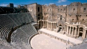 المسرح الروماني بقالمة لؤلؤة تسحر الزائرين بتماثيلها النادرة