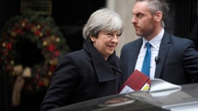 إحباط مخطط لاغتيال رئيسة وزراء بريطانيا