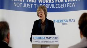 بريطانيا: تيريزا ماي مرشحة وحيدة لمنصب رئيس الوزراء