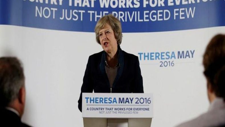 بريطانيا: تيريزا ماي مرشحة وحيدة لمنصب رئيس الوزراء