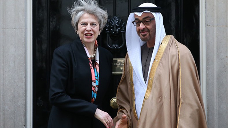 10 مسؤولين إماراتيين قد يقبض عليهم في لندن