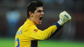 حارس منتخب بلجيكا يتحدى مورينيو