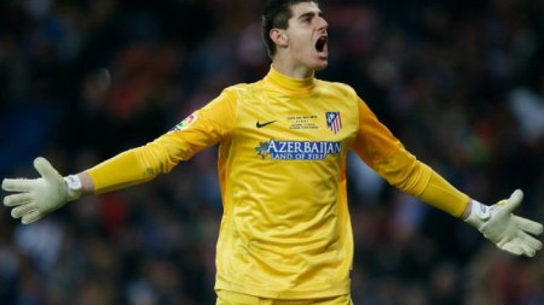 حارس منتخب بلجيكا كورتوا على خطى كاسياس وسار