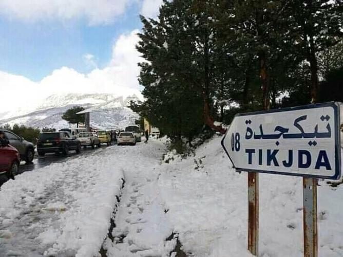 Les deux randonneurs égarés à Tikdjda retrouvés sains et saufs