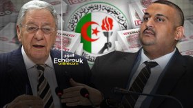 مواجهة ساخنة بين طليبة ونجل جمال ولد عباس