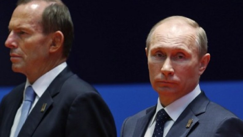 رئيس وزراء أستراليا ينوي مواجهة بوتين بشأن إسقاط الطائرة الماليزية