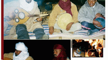 First folk music and Touareg songsâ€™ festival in Algeria