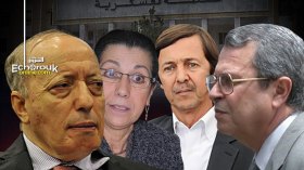 Said Bouteflika, General Toufik, Athmane Tartag, And Louisa Hannoune Are Facing The Same Charges