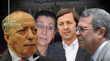 Said Bouteflika, General Toufik, Athmane Tartag, And Louisa Hannoune Are Facing The Same Charges