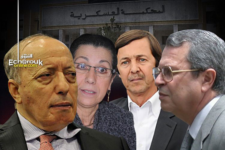 Said Bouteflika, General Toufik, Athmane Tartag, And Louisa Hannoune Are Facing The Same Charges