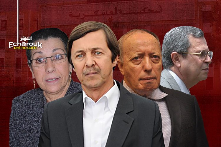 Ouverture du procès en appel de Saïd Bouteflika, Mediène, Tartag et Hanoune