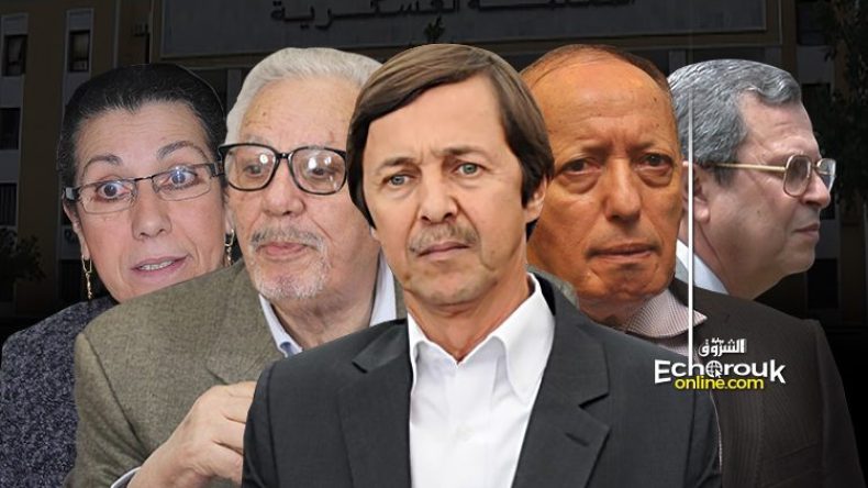 15 سنة سجنا نافذا للسعيد بوتفليقة والتوفيق وطرطاق وحنون