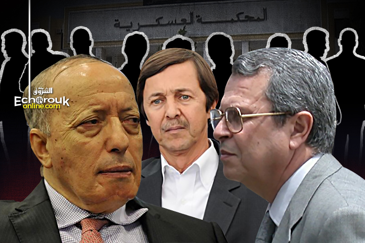 Criminal Investigation Concerning Said Bouteflika, Tartag and Tewfik Is Dragging Others To Military Court