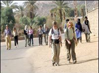 Une touriste italienne enlevée à Djanet