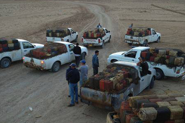 Complete Disappearance of Smugglers from Oil Stations Western Algeria
