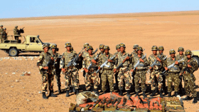 الجيش يكشف قذائف “أر. بي. جي 2” ويدمر قنابل ومتفجرات