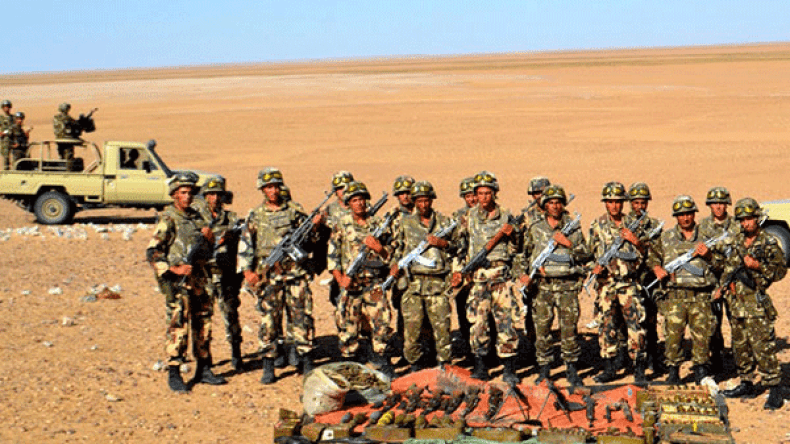 الجيش يكشف قذائف “أر. بي. جي 2” ويدمر قنابل ومتفجرات