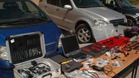 أعوان أمن ضمن عصابة خطيرة تحترف سرقة السيارات من الحظائر ليلا