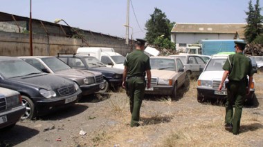 Sidi Bel-Abbès: récupération de 70 véhicules volés