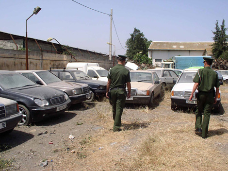 Tlemcen: un réseau de voleurs de voitures démantelé