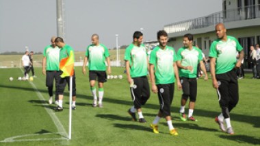 National coach SaÃ¢dane “fine-tunes” the Greens' tactical scheme ahead of Slovenia fixture