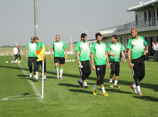 National coach SaÃ¢dane “fine-tunes” the Greens' tactical scheme ahead of Slovenia fixture