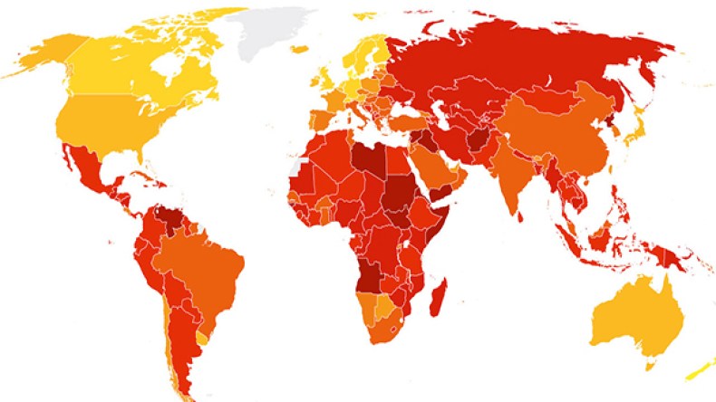 الشفافية الدولية: الدول العربية تتراجع في مجال مكافحة الفساد