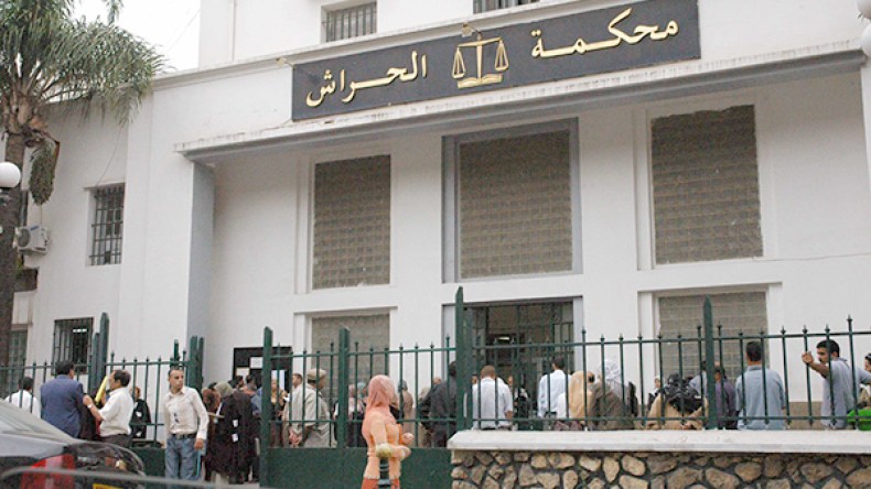 أول محاكمة بـ “السكايب” بمحكمة الحراش