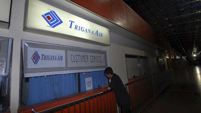 رصد حطام الطائرة الإندونيسية في بابوا