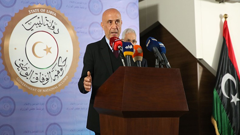 إيطاليا تعيد فتح سفارتها في ليبيا