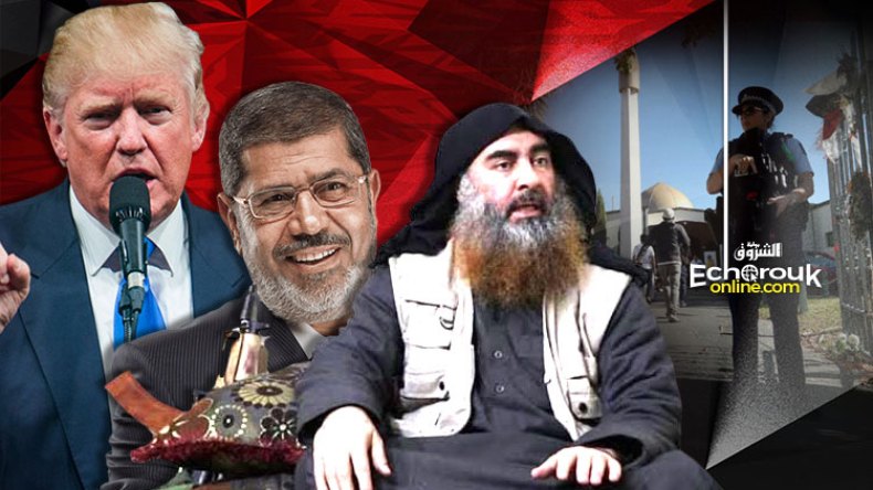 مجزرة كرايستشيرش.. وفاة مرسي.. مقتل البغدادي وعزل ترامب