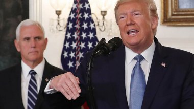 États-Unis: Pence s’oppose à la destitution de Trump