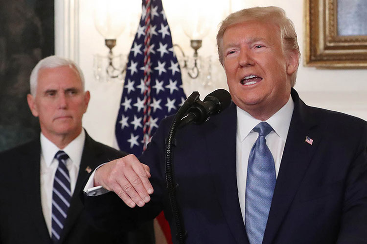 États-Unis: Pence s’oppose à la destitution de Trump