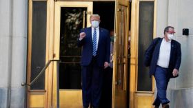 Covid-19: le traitement de Trump a coûté une fortune