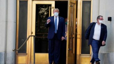 Covid-19: le traitement de Trump a coûté une fortune