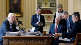 حملة ترامب اتصلت مراراً بالمخابرات الروسية