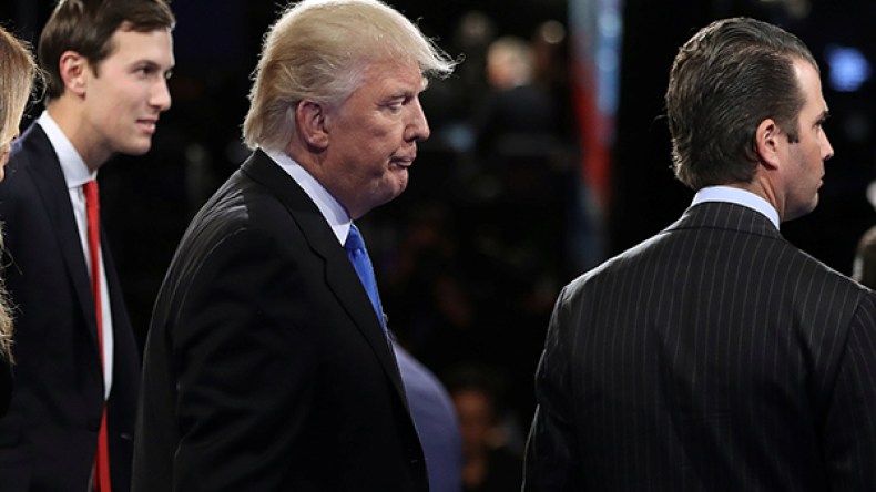 مجلس الشيوخ الأمريكي يستجوب نجل ترامب وصهره