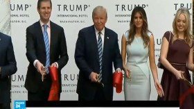 هل تعلم كم تبلغ تكاليف حماية عائلة ترامب؟