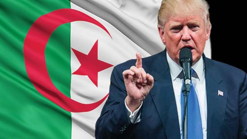 ترامب يضع الجزائر في قائمة “أصدقاء” أمريكا!