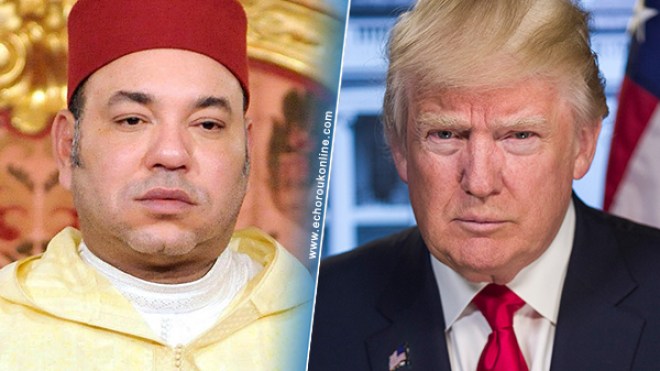 ترامب يرفض استقبال محمد السادس بسبب هيلاري كلينتون!
