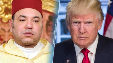Trump Refuses To Receive Mohammed VI Because Of Hillary Clinton
