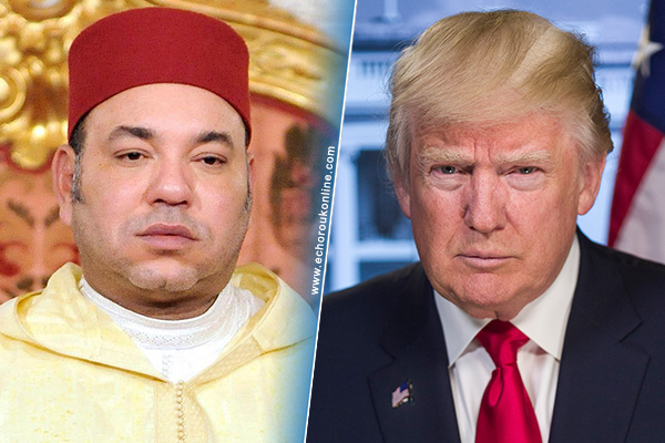 Trump Refuses To Receive Mohammed VI Because Of Hillary Clinton